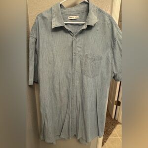 Sonoma Men's Light Blue Button Down Shirt